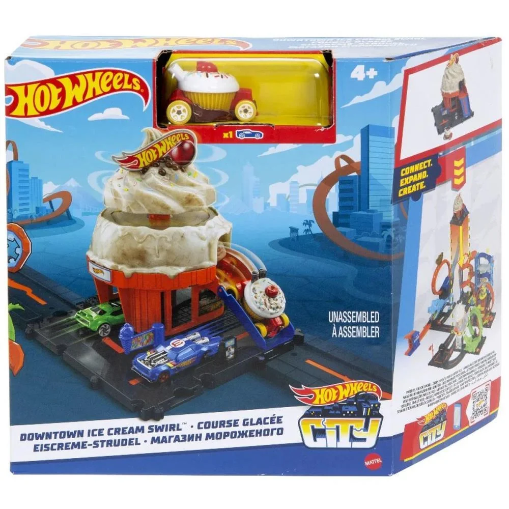 Hot Wheels Pista City Downtown Cj De Pistas (S) Mattel (Unidade) - imagem 14
