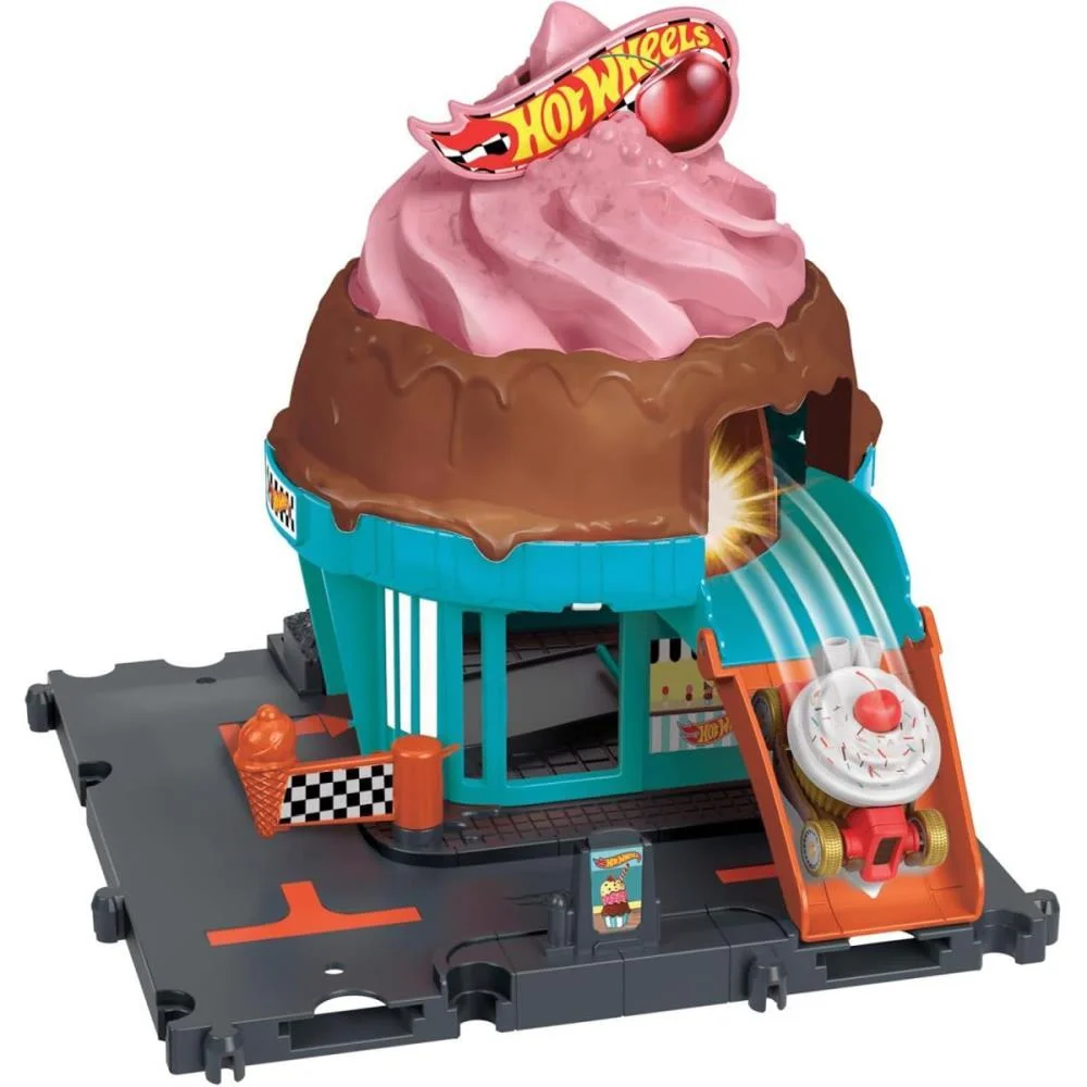 Hot Wheels Pista City Downtown Cj De Pistas (S) Mattel (Unidade) - imagem 15