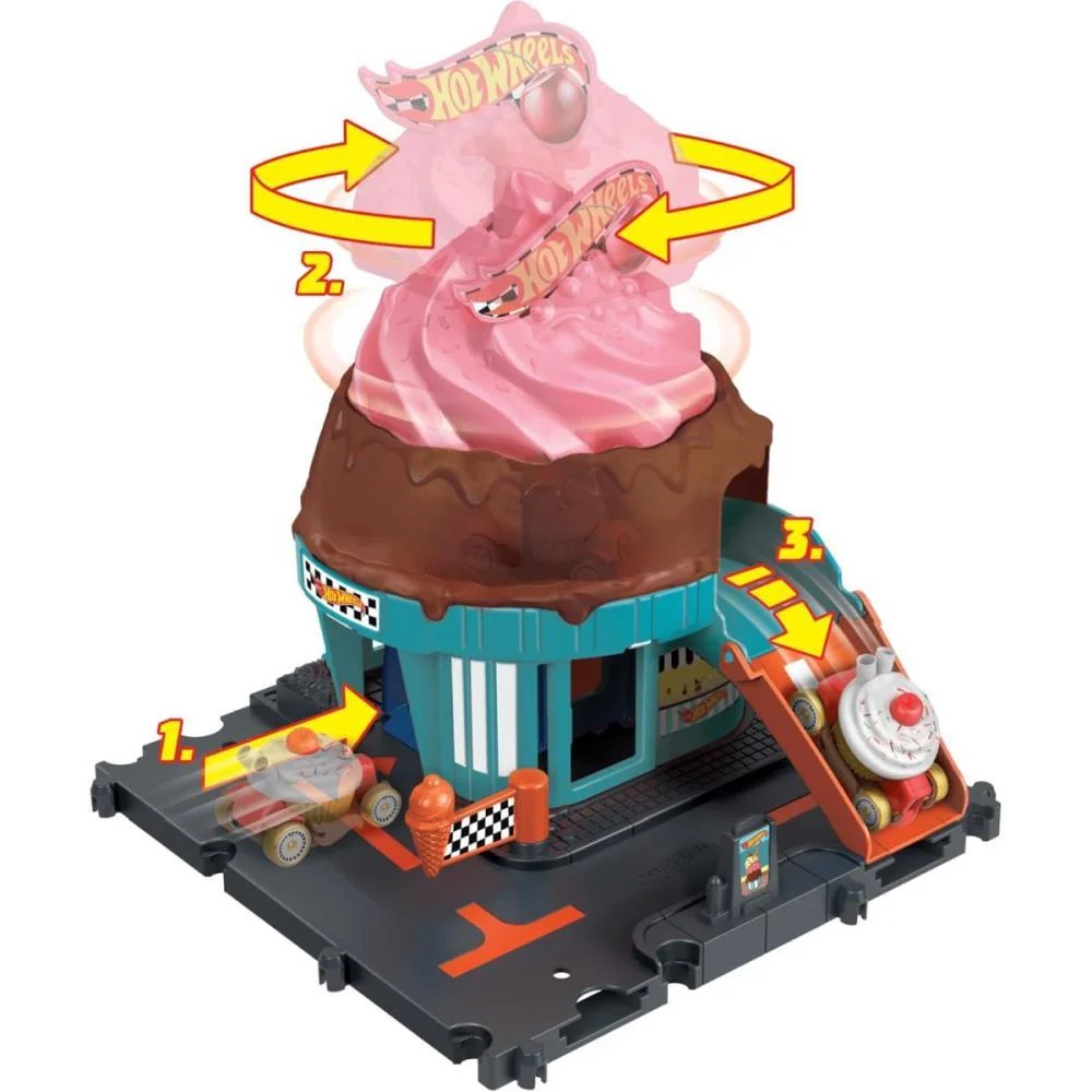 Hot Wheels Pista City Downtown Cj De Pistas (S) Mattel (Unidade) - imagem 16
