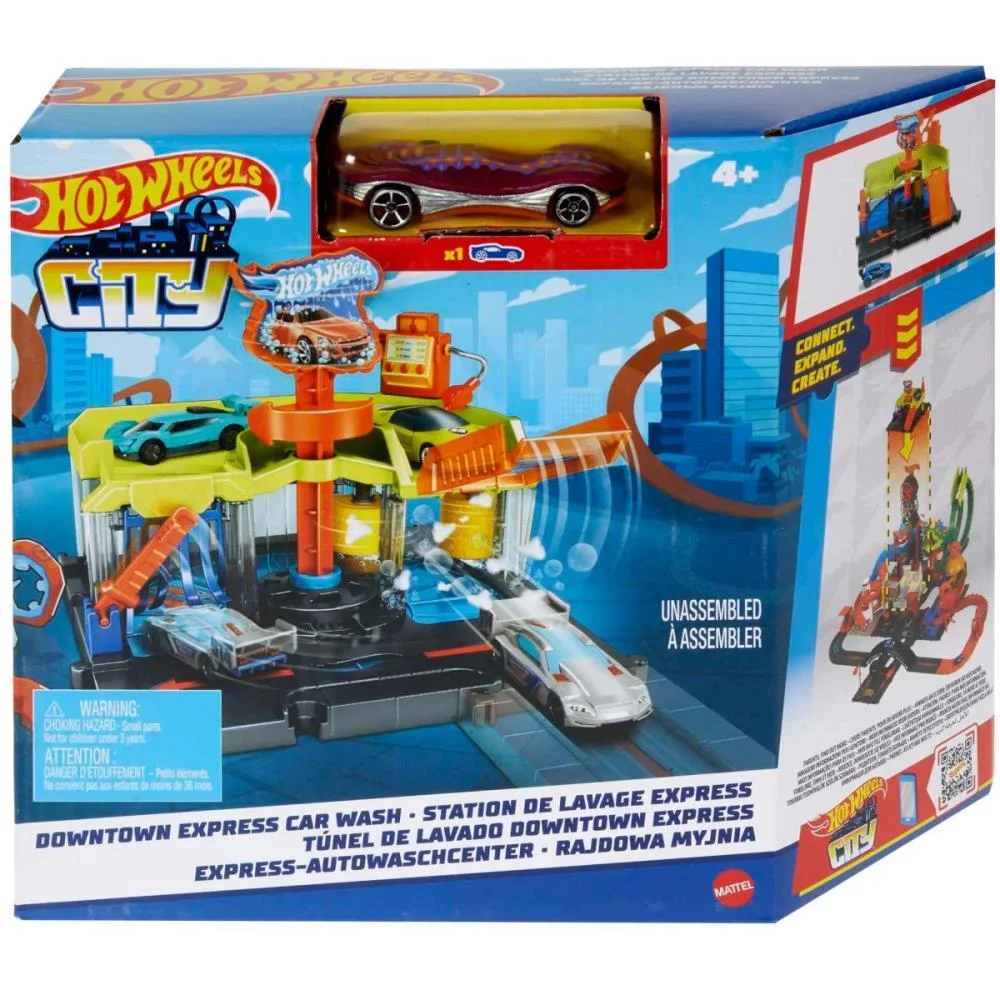 Hot Wheels Pista City Downtown Cj De Pistas (S) Mattel (Unidade) - imagem 21