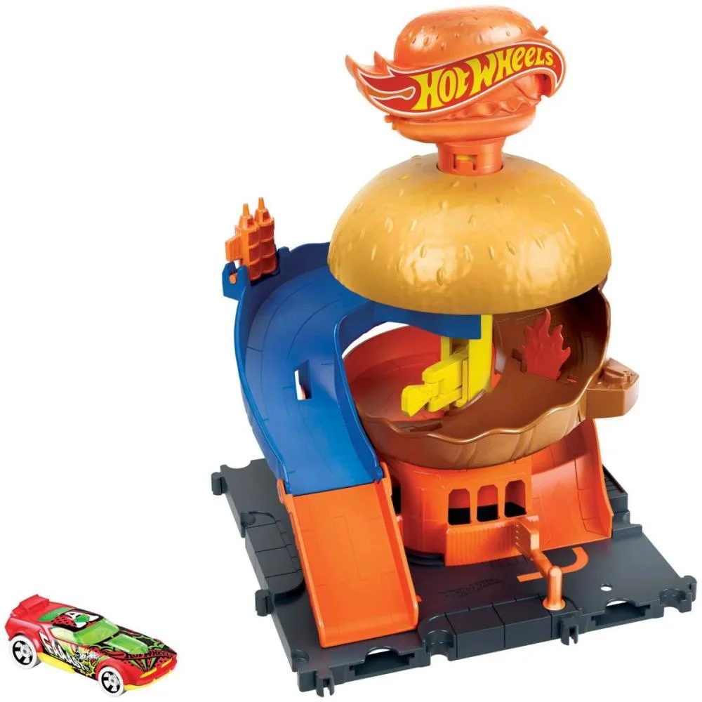 Hot Wheels Pista City Downtown Cj De Pistas (S) Mattel (Unidade) - imagem 22
