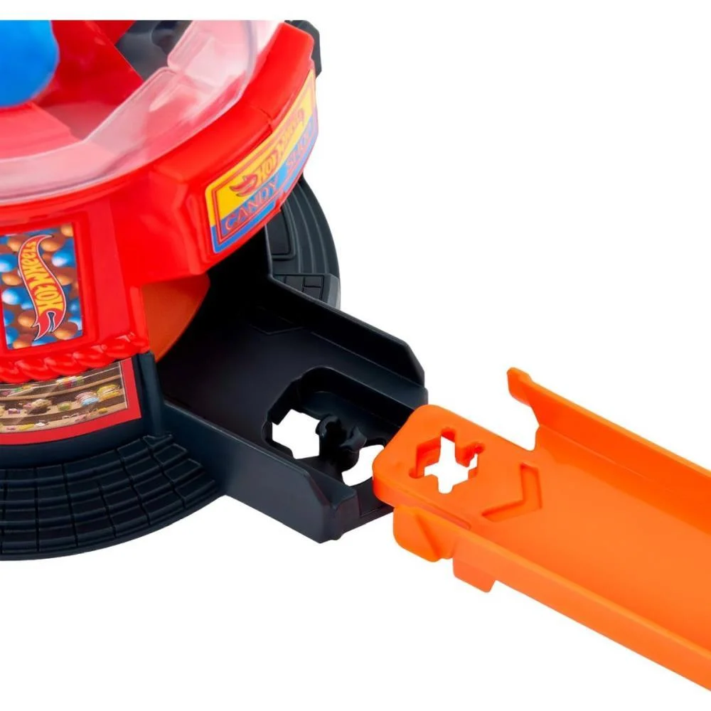 Hot Wheels Pista City Downtown Cj De Pistas (S) Mattel (Unidade) - imagem 6