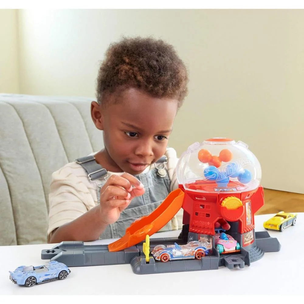 Hot Wheels Pista City Downtown Cj De Pistas (S) Mattel (Unidade) - imagem 9