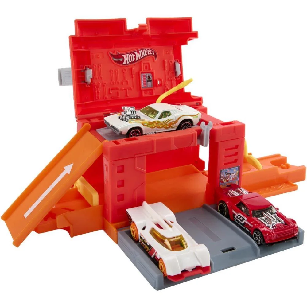 Hot Wheels Pista City Cj Surpresa (S) Mattel (Unidade) - imagem 12