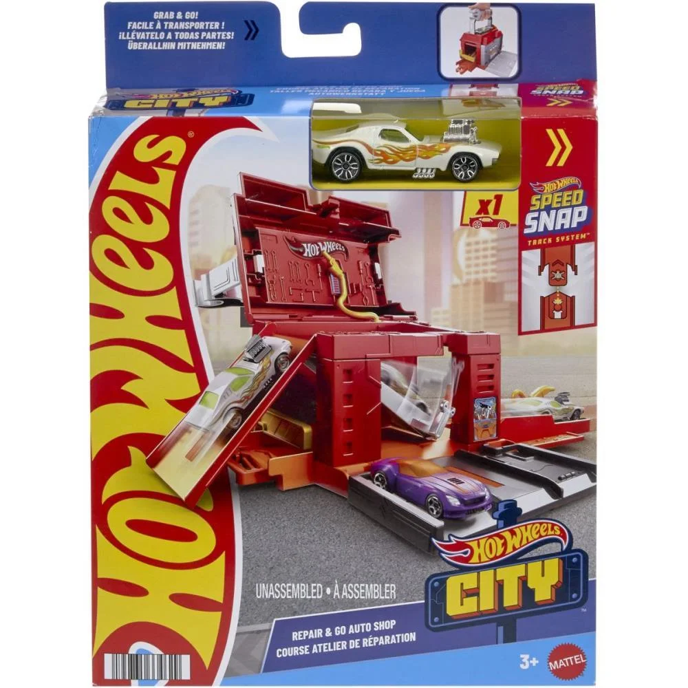Hot Wheels Pista City Cj Surpresa (S) Mattel (Unidade) - imagem 13