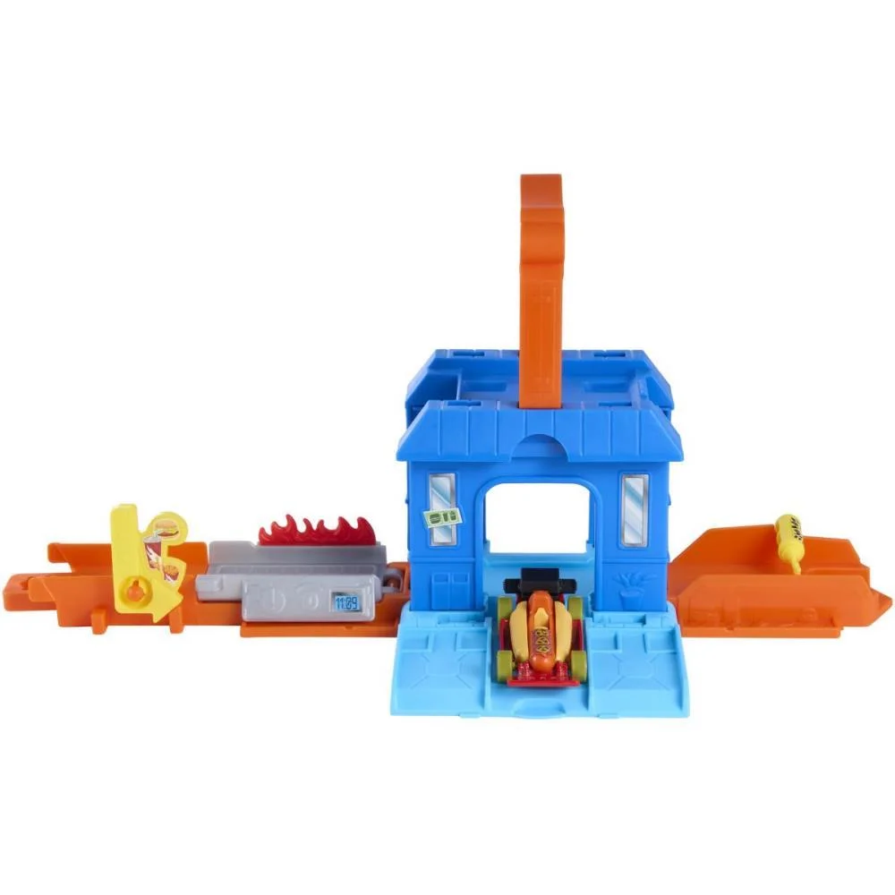 Hot Wheels Pista City Cj Surpresa (S) Mattel (Unidade) - imagem 4