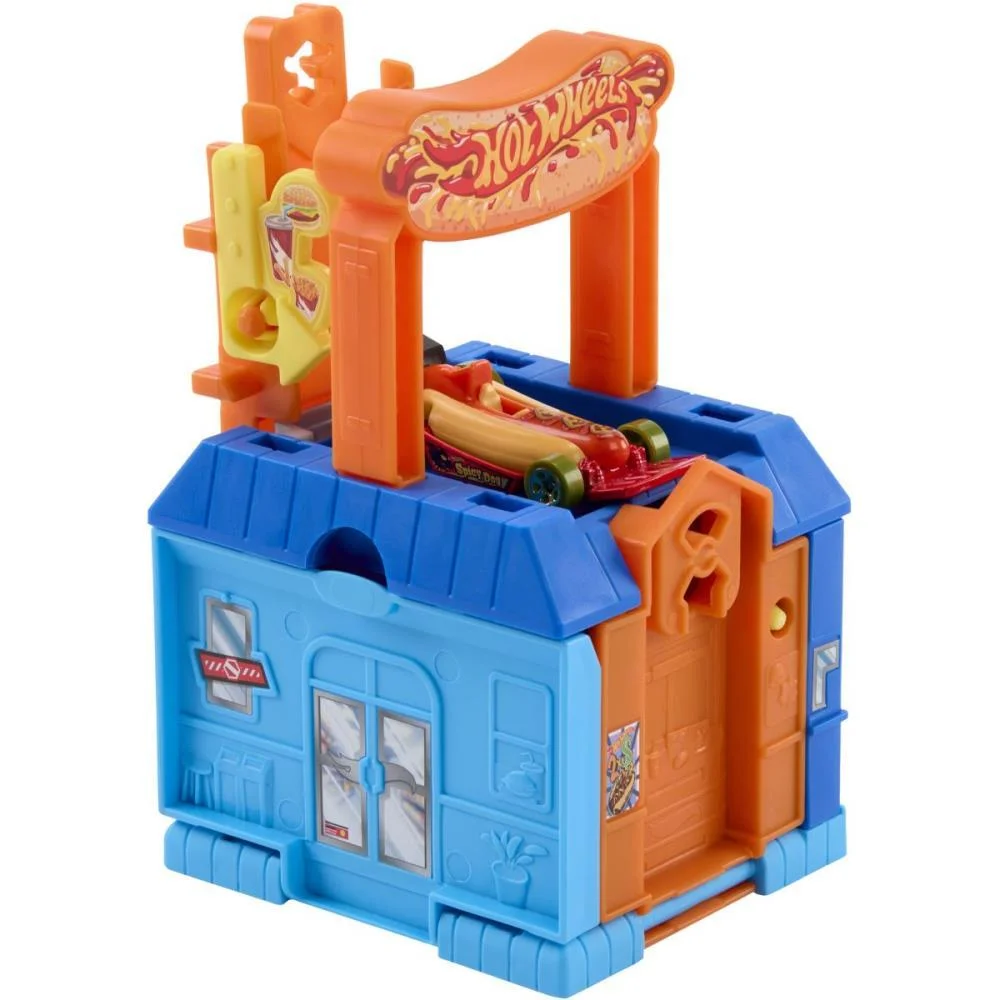 Hot Wheels Pista City Cj Surpresa (S) Mattel (Unidade) - imagem 5
