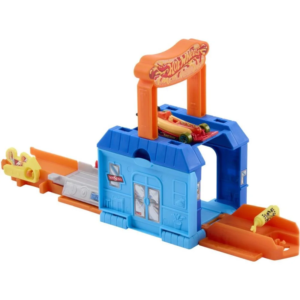 Hot Wheels Pista City Cj Surpresa (S) Mattel (Unidade) - imagem 6