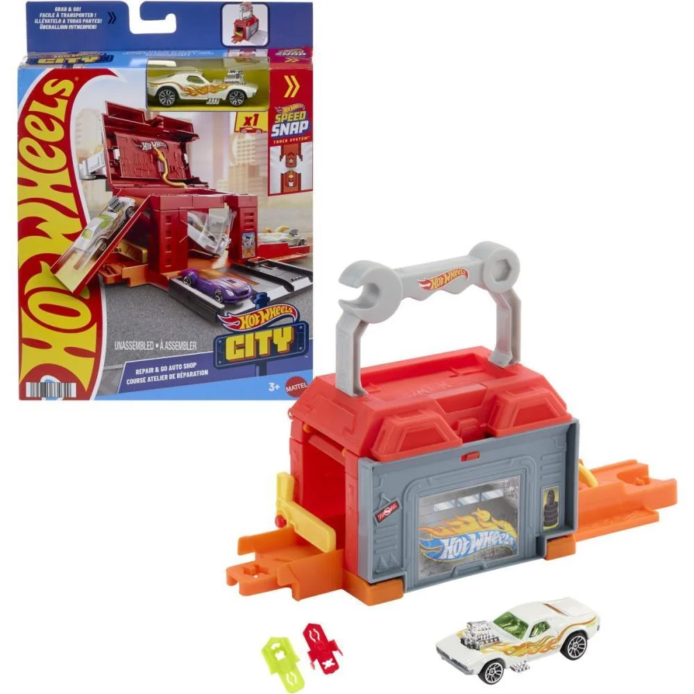 Hot Wheels Pista City Cj Surpresa (S) Mattel (Unidade) - imagem 8