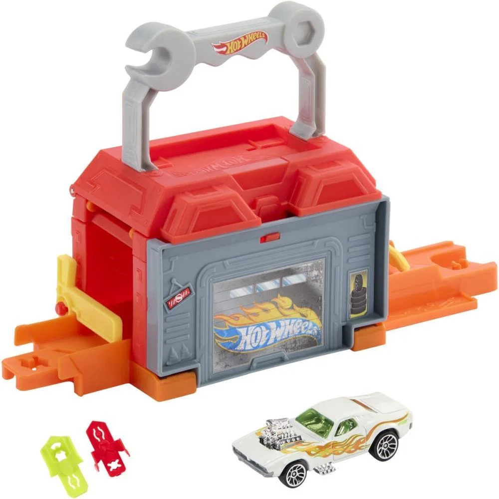 Hot Wheels Pista City Cj Surpresa (S) Mattel (Unidade) - imagem 9