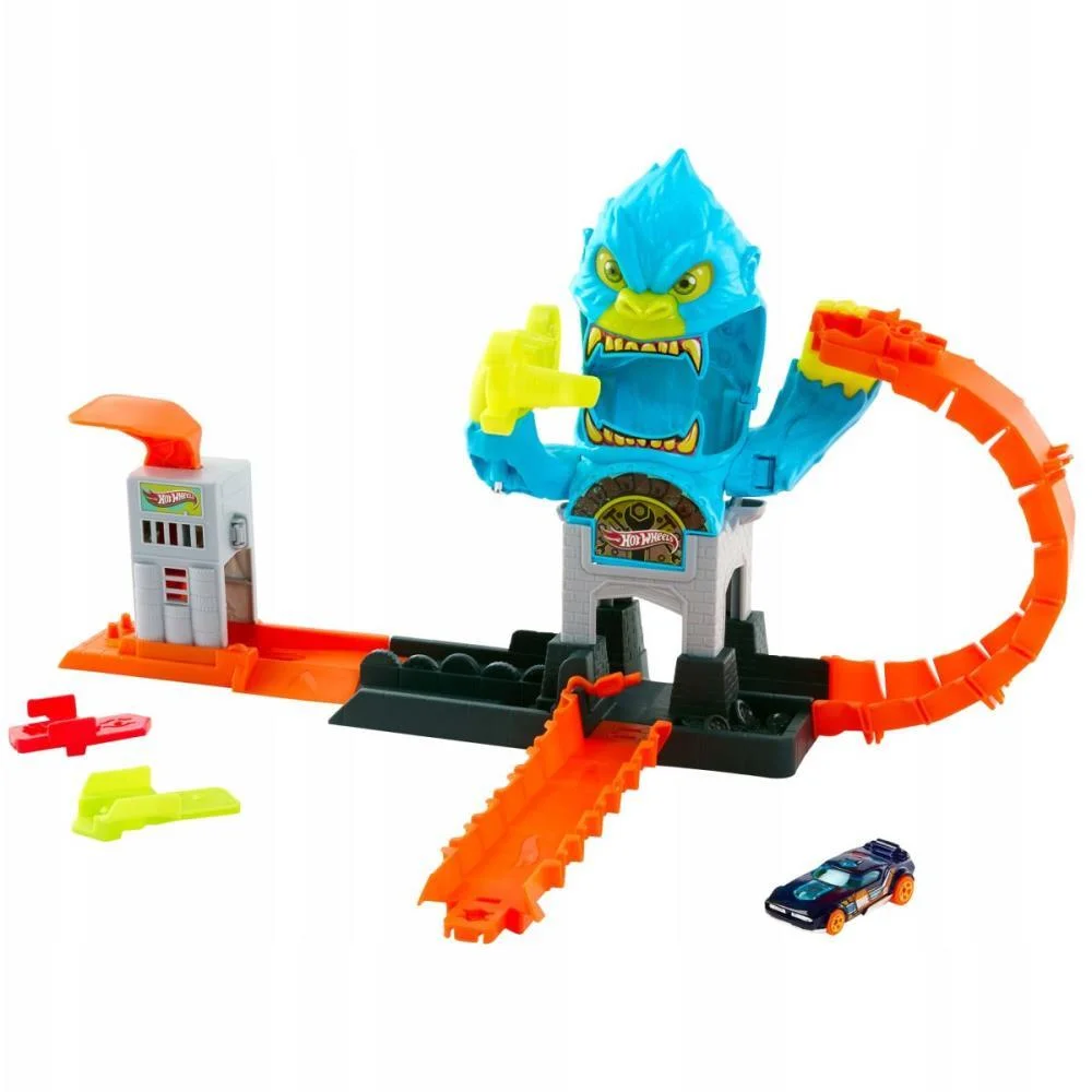 Hot Wheels Pista City Nêmesis Ataque Do Gorila Mattel (Unidade) - imagem 2