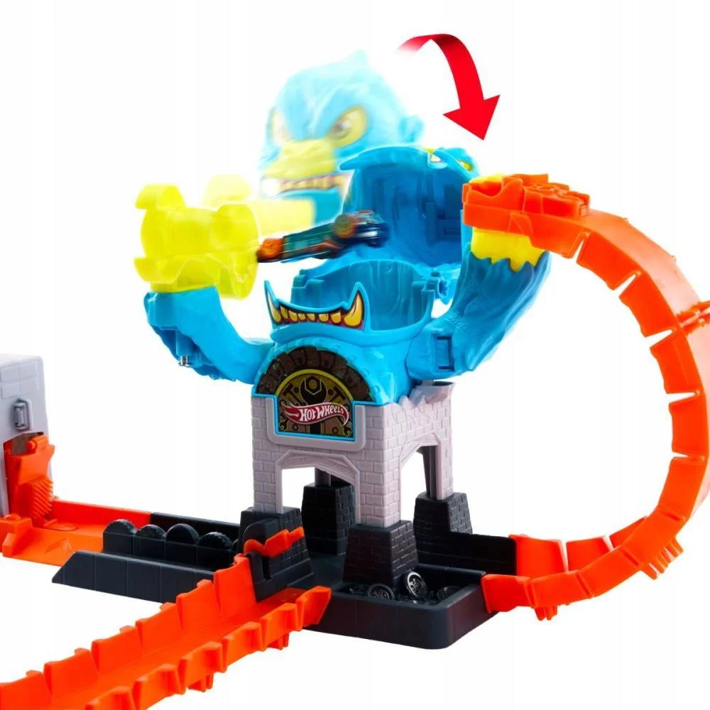 Hot Wheels Pista City Nêmesis Ataque Do Gorila Mattel (Unidade) - imagem 3