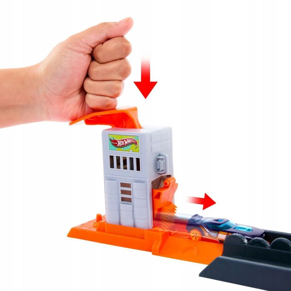 Hot Wheels Pista City Nêmesis Ataque Do Gorila Mattel (Unidade) - imagem 4