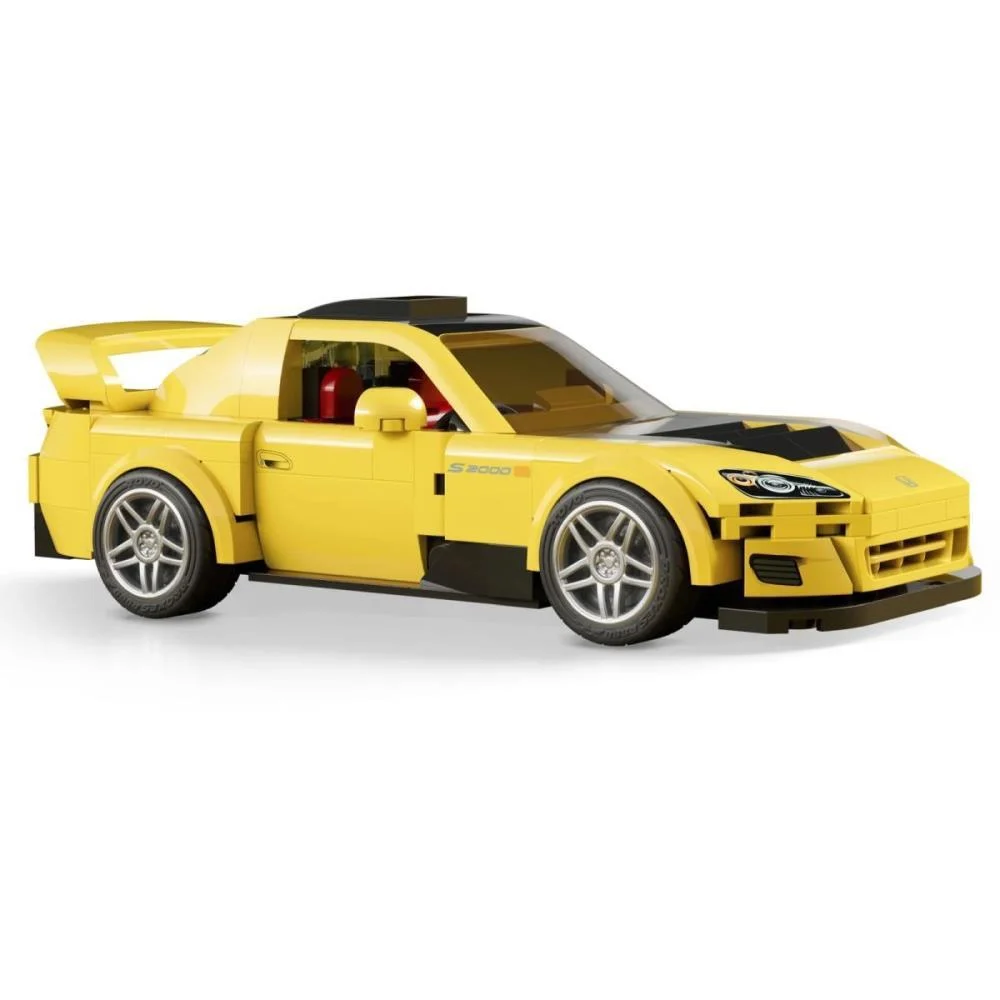 Hot Wheels Brick Shop Speed 07 Honda S2000 1:32 257P Mattel - imagem 4