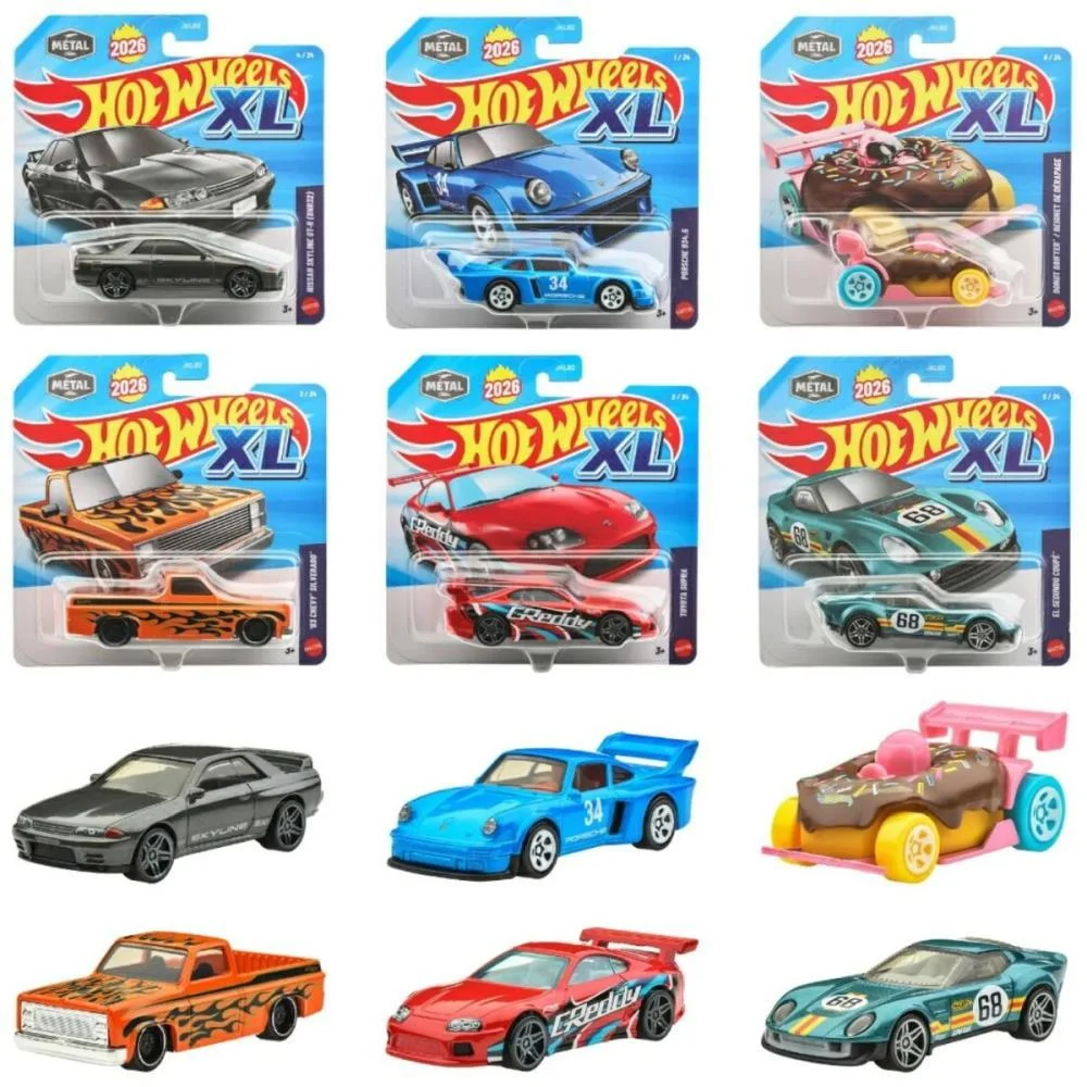 Hot Wheels Die-Cast Hw Basico Xl 1:43 (S) Mattel - imagem 2