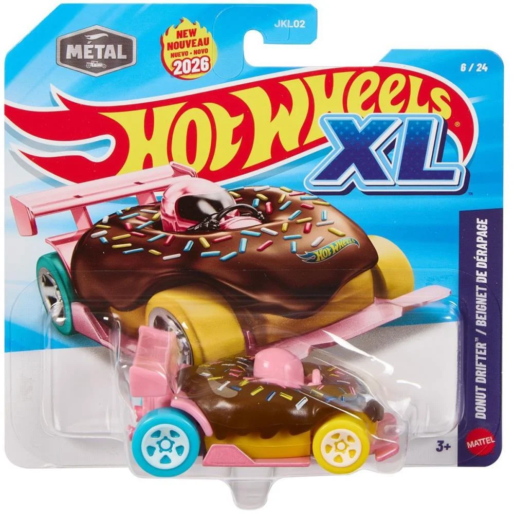 Hot Wheels Die-Cast Hw Basico Xl 1:43 (S) Mattel - imagem 5