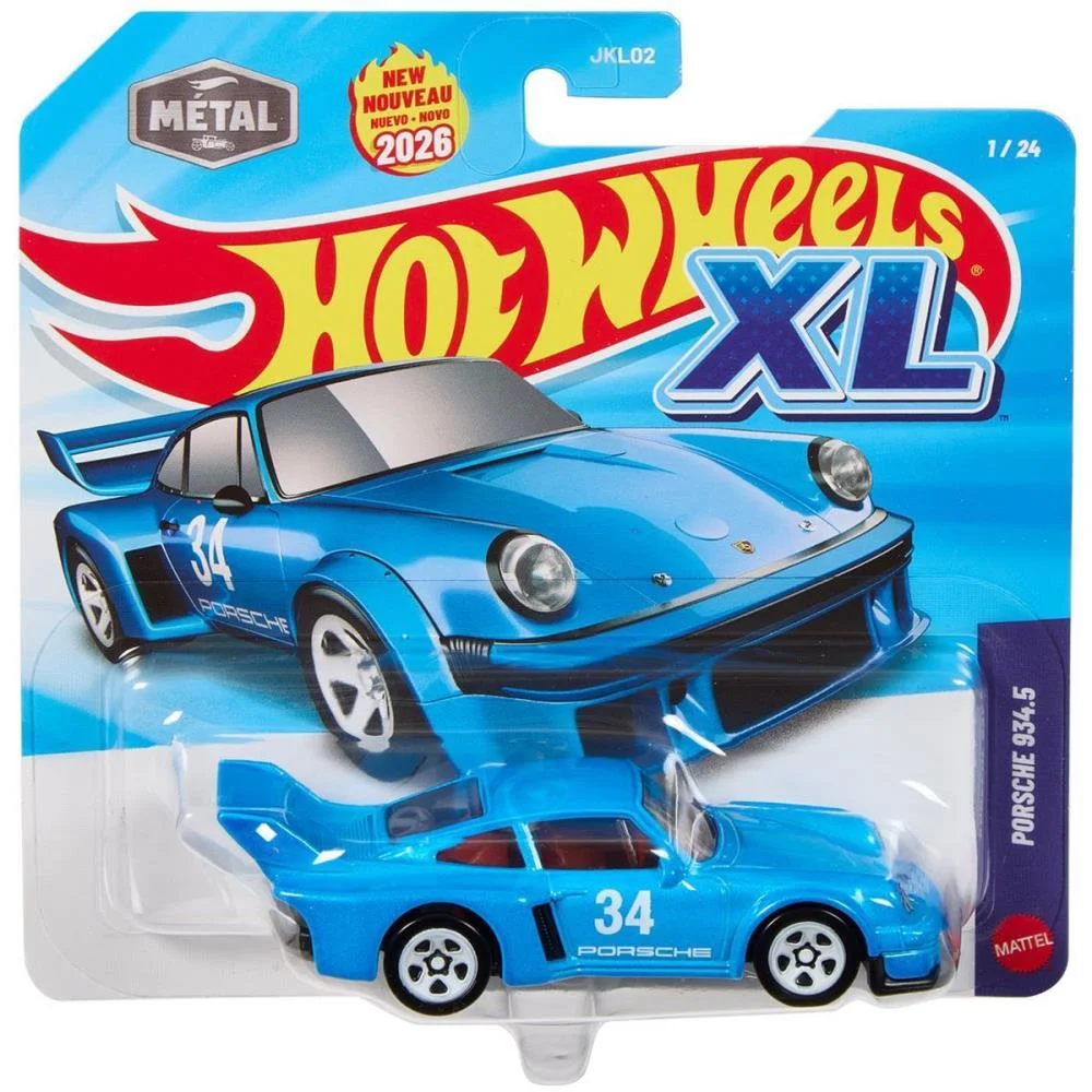 Hot Wheels Die-Cast Hw Basico Xl 1:43 (S) Mattel - imagem 8
