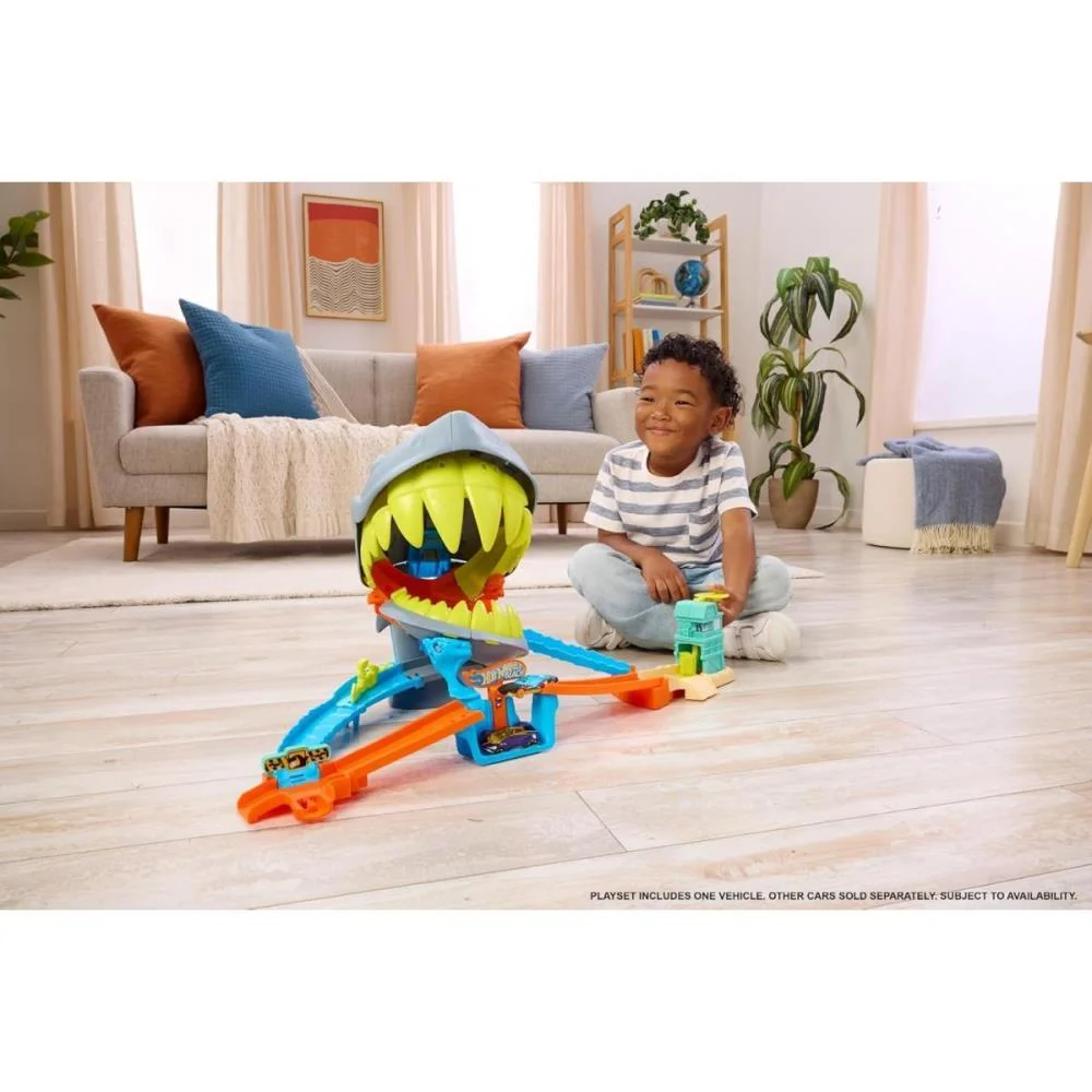 Hot Wheels Pista City Ataque Mordida Do Tubarão Mattel (Unidade) - imagem 7
