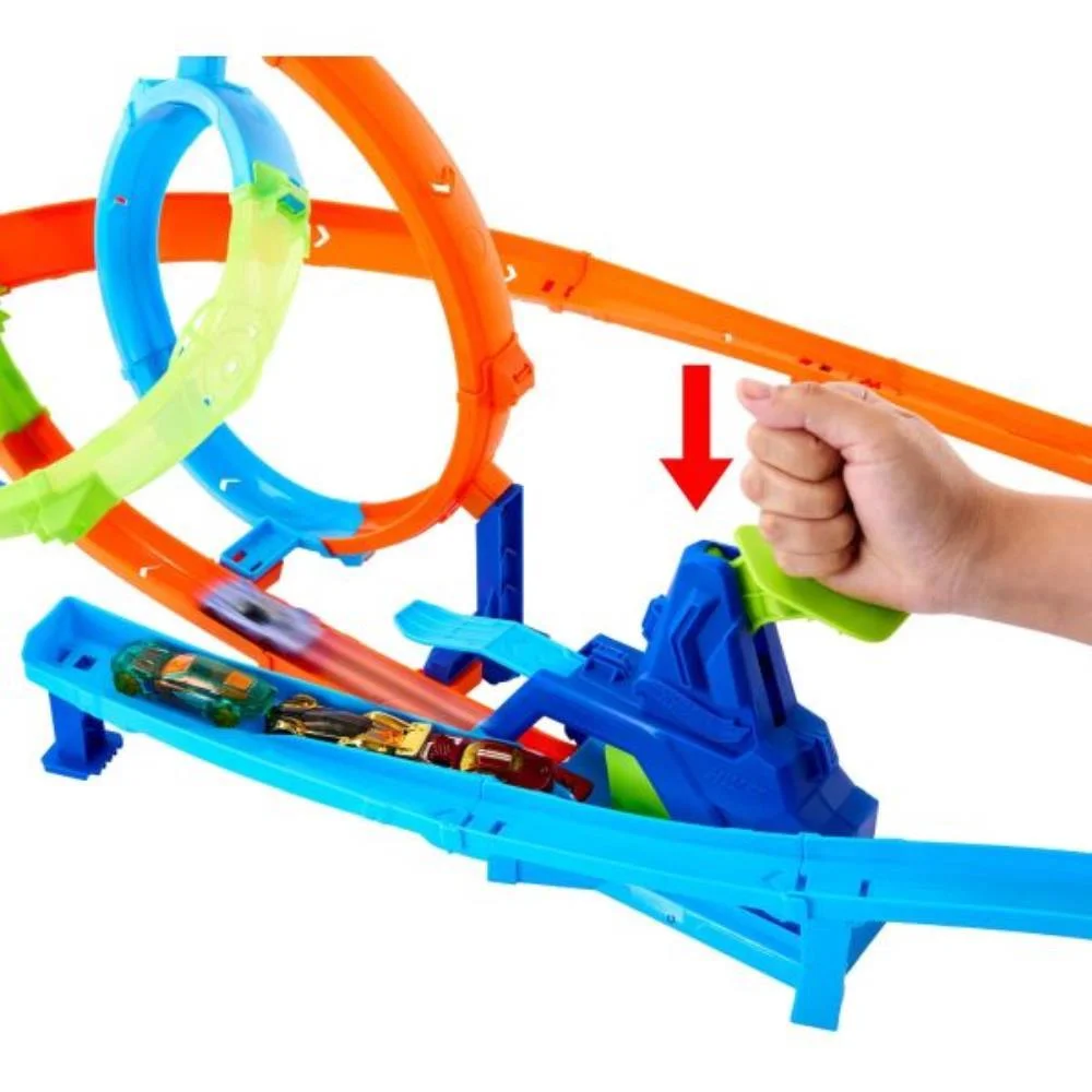 Hot Wheels Pista Action Ciclone De Lançamento Rapido Mattel (Unidade) - imagem 2