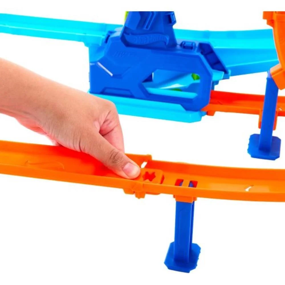 Hot Wheels Pista Action Ciclone De Lançamento Rapido Mattel (Unidade) - imagem 4
