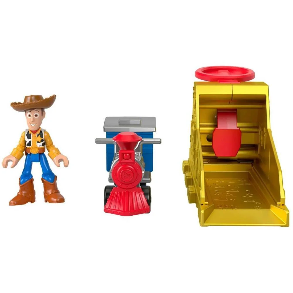 Imaginext Toy Story Lancador Person.(S) Mattel (Unidade) - imagem 2