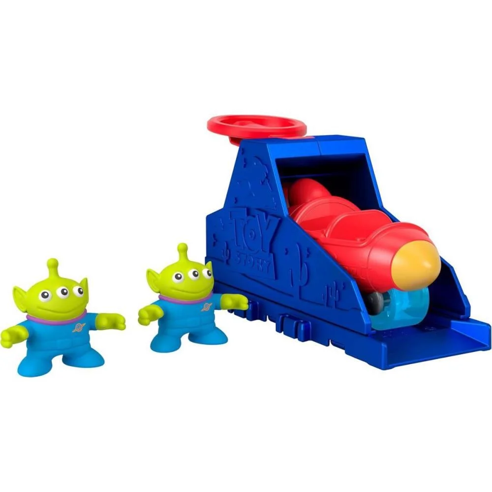 Imaginext Toy Story Lancador Person.(S) Mattel (Unidade) - imagem 11