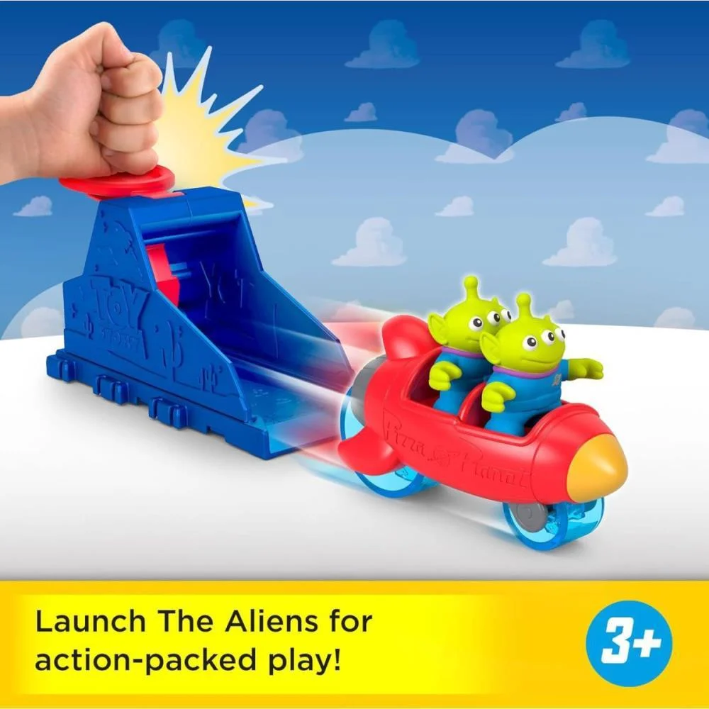 Imaginext Toy Story Lancador Person.(S) Mattel (Unidade) - imagem 14