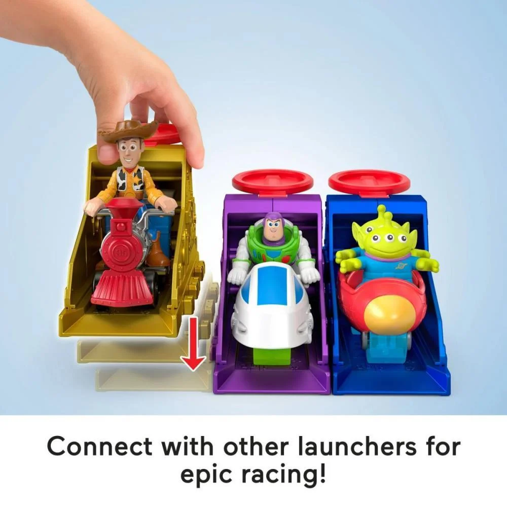 Imaginext Toy Story Lancador Person.(S) Mattel (Unidade) - imagem 15