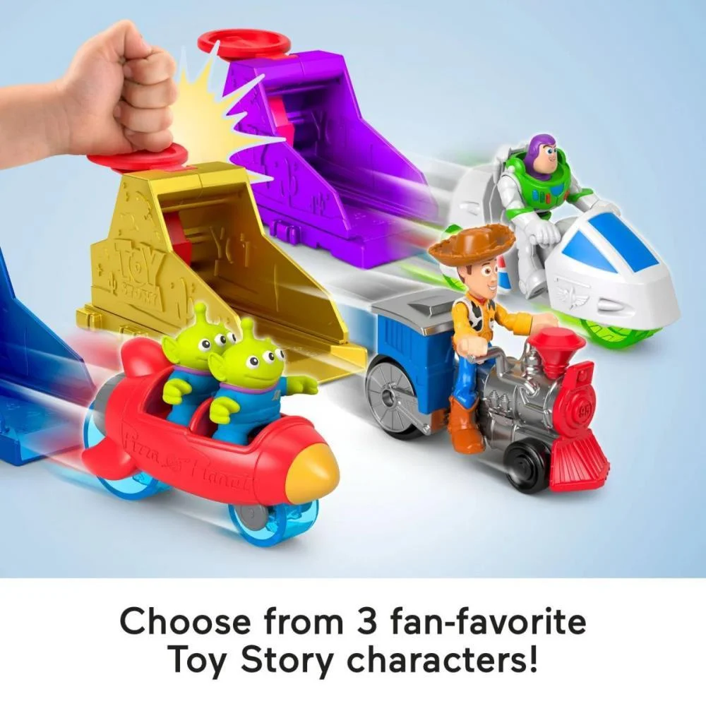 Imaginext Toy Story Lancador Person.(S) Mattel (Unidade) - imagem 16