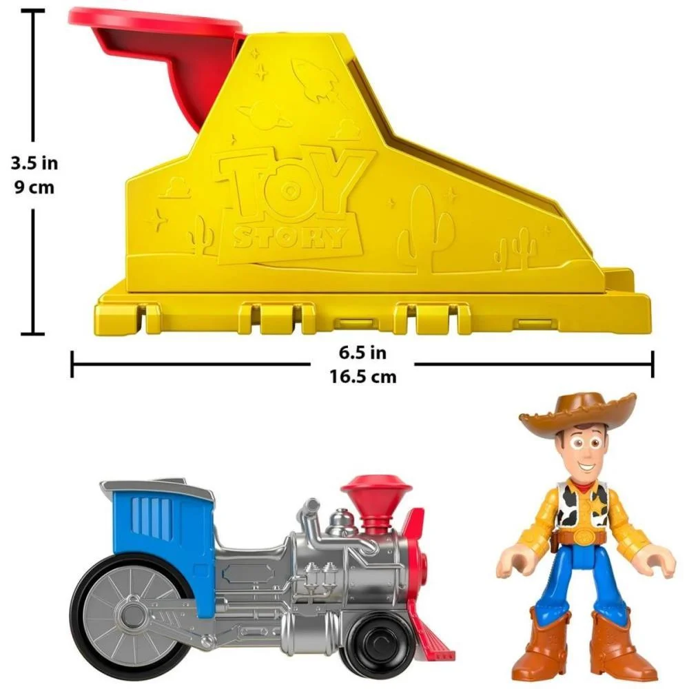 Imaginext Toy Story Lancador Person.(S) Mattel (Unidade) - imagem 3