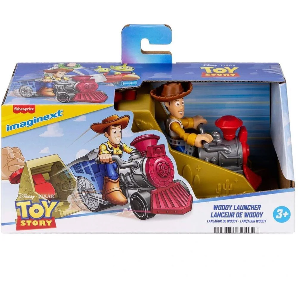 Imaginext Toy Story Lancador Person.(S) Mattel (Unidade) - imagem 4
