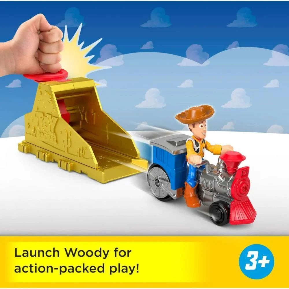 Imaginext Toy Story Lancador Person.(S) Mattel (Unidade) - imagem 5