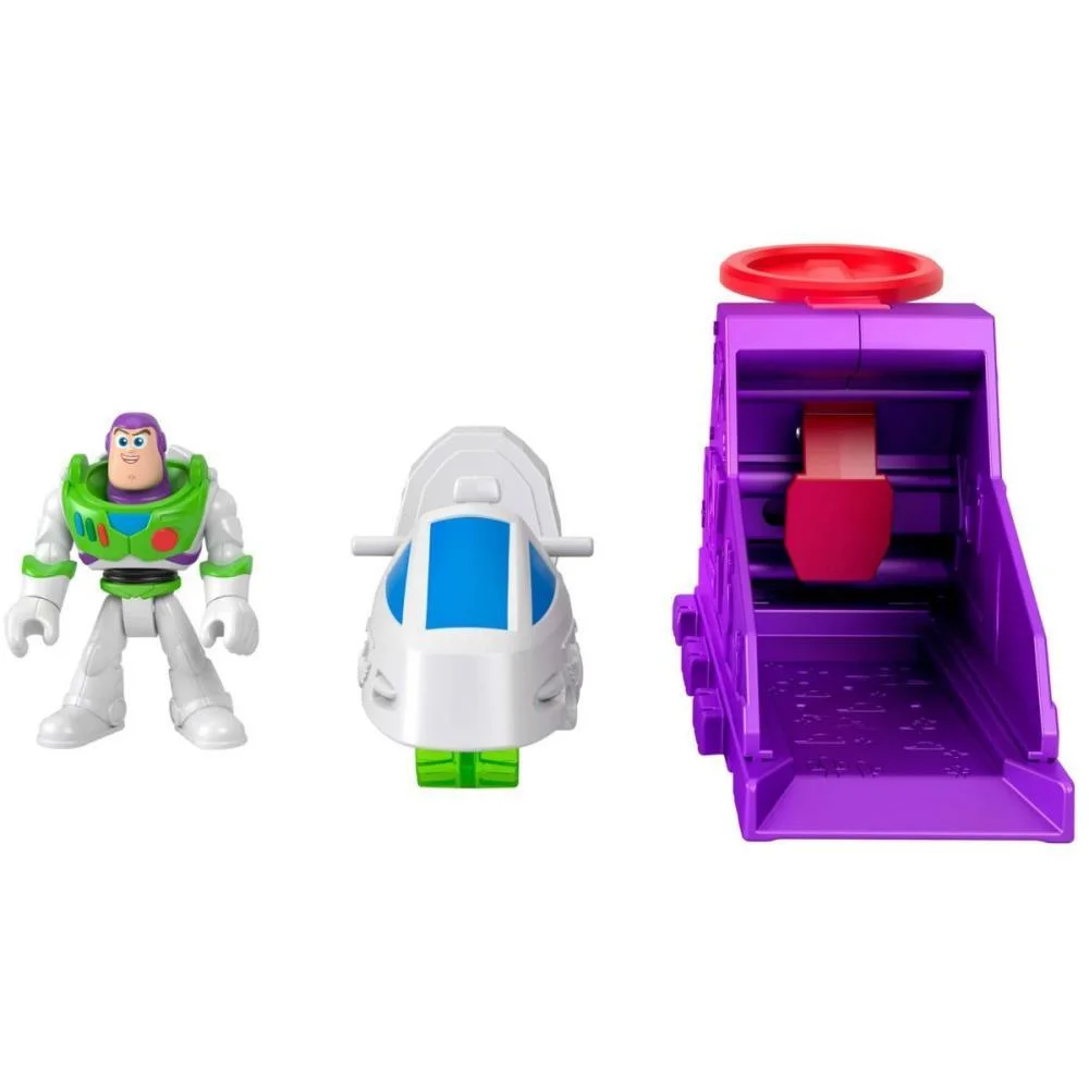 Imaginext Toy Story Lancador Person.(S) Mattel (Unidade) - imagem 6