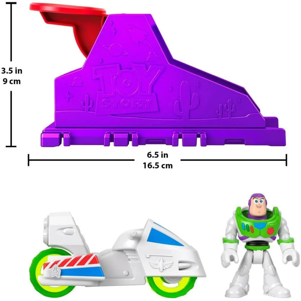 Imaginext Toy Story Lancador Person.(S) Mattel (Unidade) - imagem 7