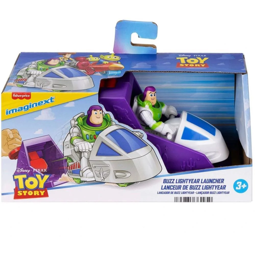 Imaginext Toy Story Lancador Person.(S) Mattel (Unidade) - imagem 8