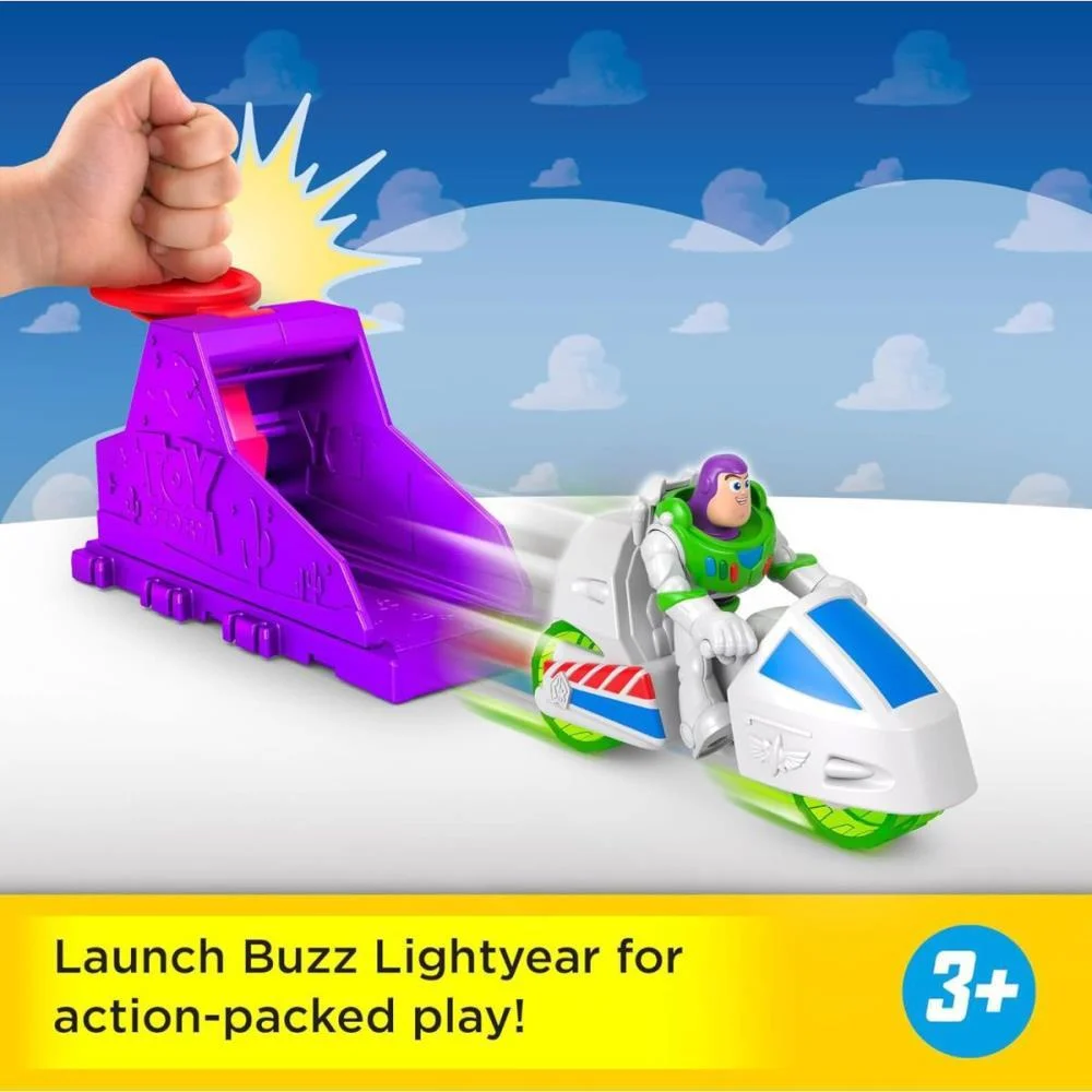 Imaginext Toy Story Lancador Person.(S) Mattel (Unidade) - imagem 9