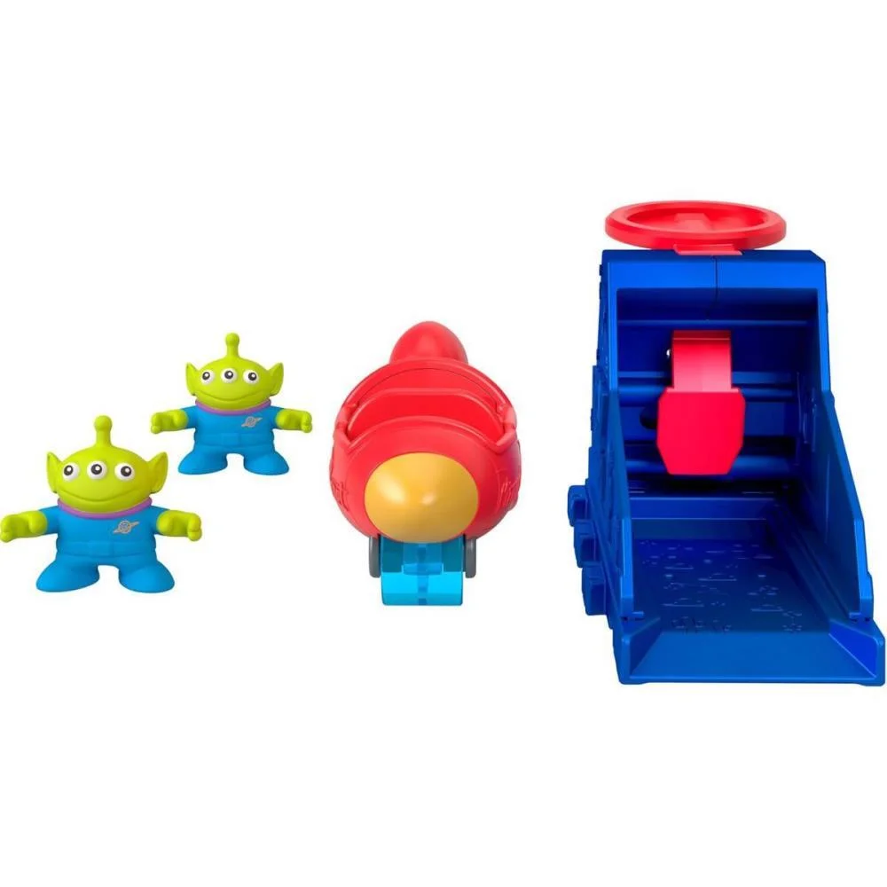 Imaginext Toy Story Lancador Person.(S) Mattel (Unidade) - imagem 10