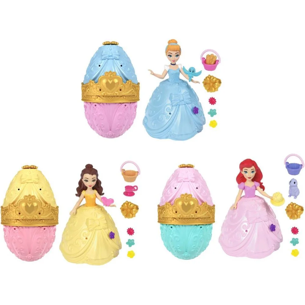 Boneca Disney Princesa Mini Ovo Páscoa Surp Mattel (Unidade) - imagem 3