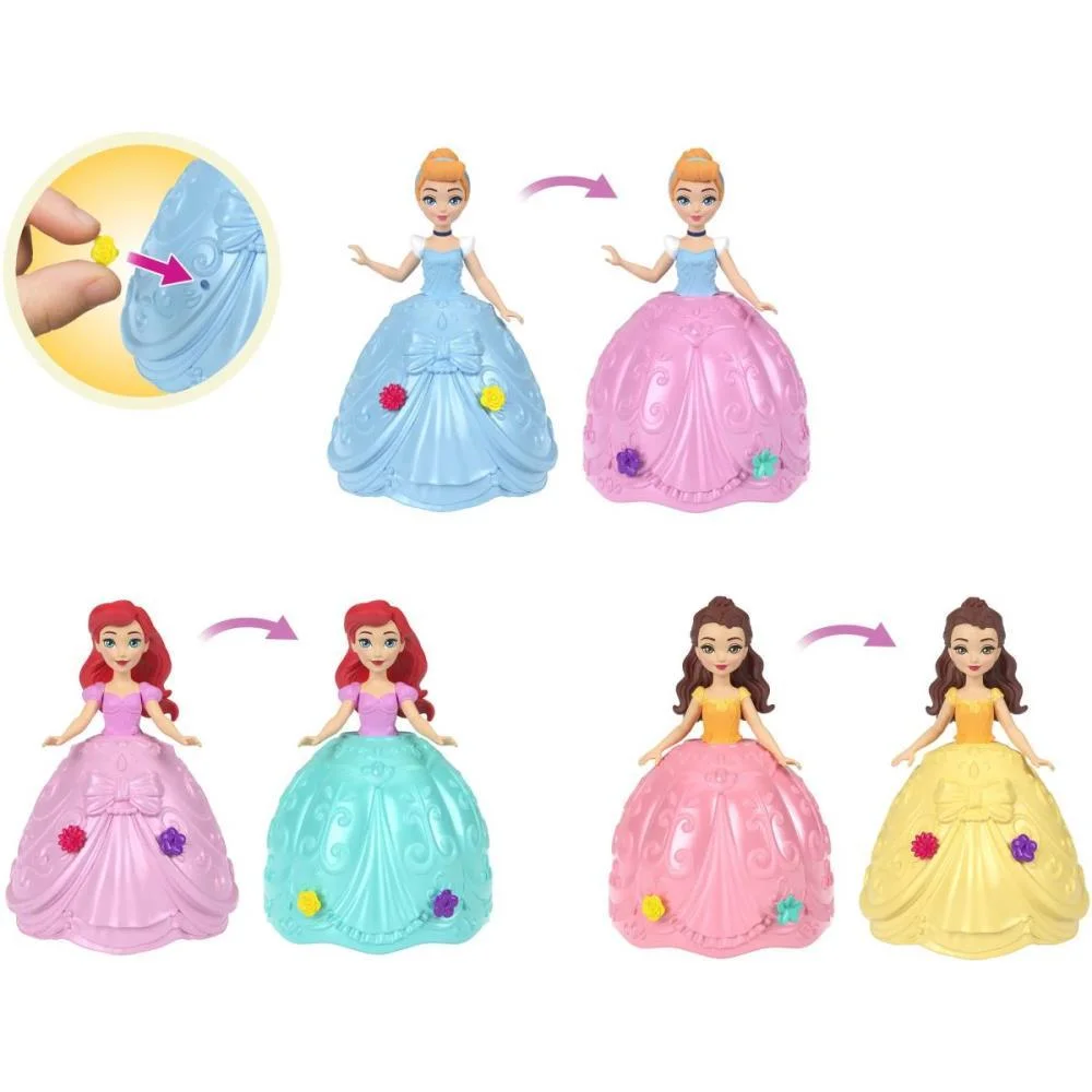 Boneca Disney Princesa Mini Ovo Páscoa Surp Mattel (Unidade) - imagem 4