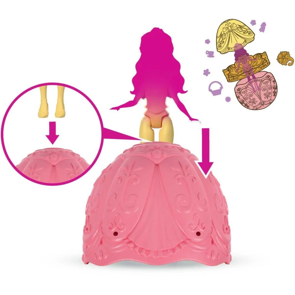 Boneca Disney Princesa Mini Ovo Páscoa Surp Mattel (Unidade) - imagem 6