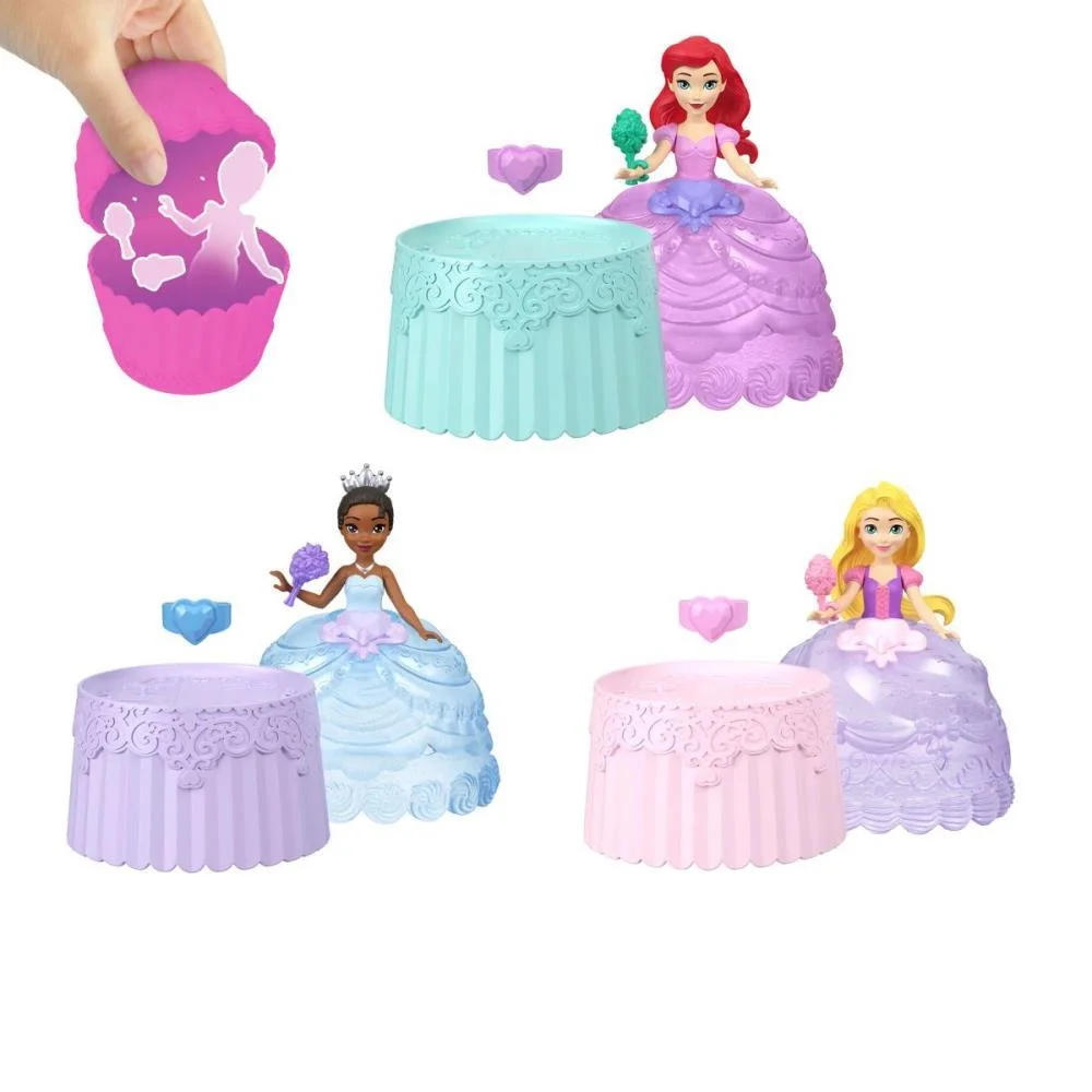 Boneca Disney Princesa Mini Cupcake Surpresa Mattel - imagem 3