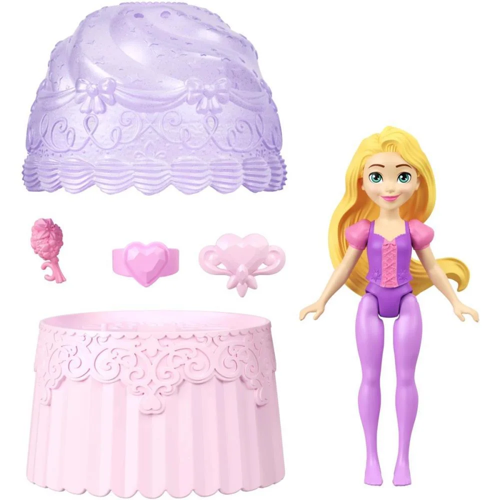 Boneca Disney Princesa Mini Cupcake Surpresa Mattel - imagem 4
