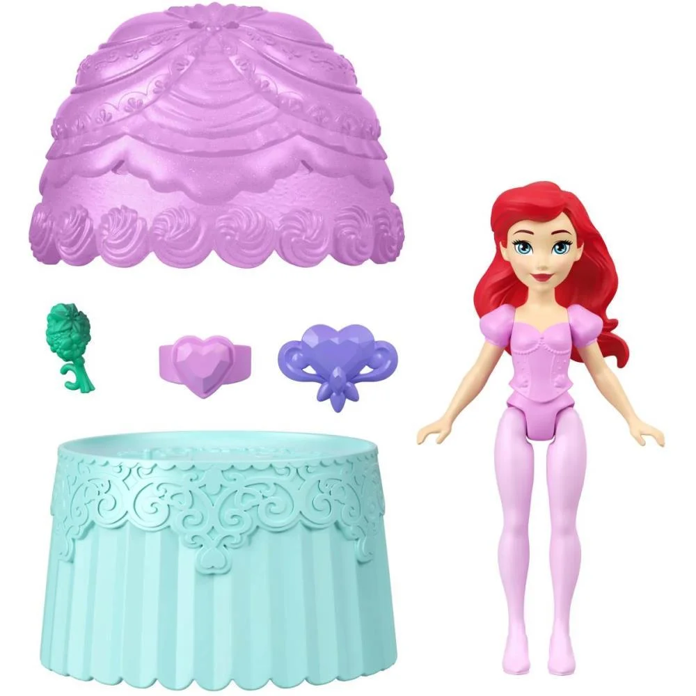 Boneca Disney Princesa Mini Cupcake Surpresa Mattel - imagem 6