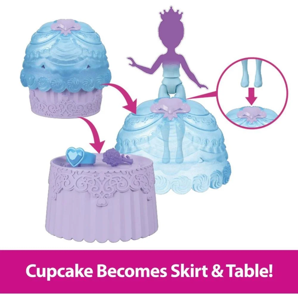Boneca Disney Princesa Mini Cupcake Surpresa Mattel - imagem 8