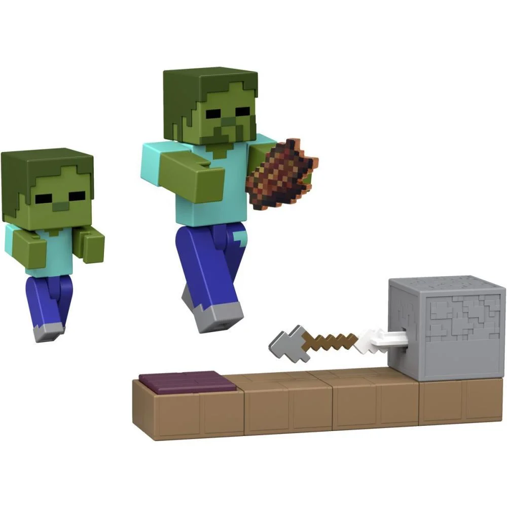 Minecraft Vanilla Mecani.8Cm(S Mattel - imagem 2