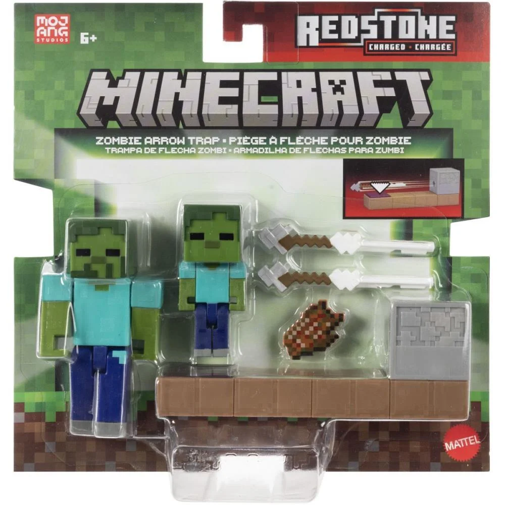 Minecraft Vanilla Mecani.8Cm(S Mattel - imagem 3
