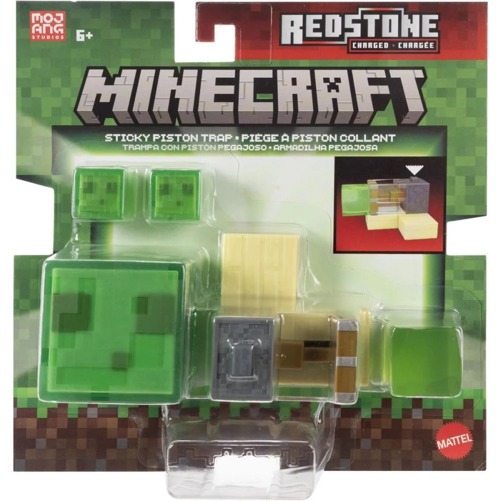 Minecraft Vanilla Mecani.8Cm(S Mattel - imagem 6