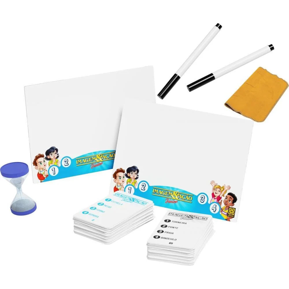 Jogo De Cartas Imagem E Acao Junior Grow (Unidade) - imagem 4
