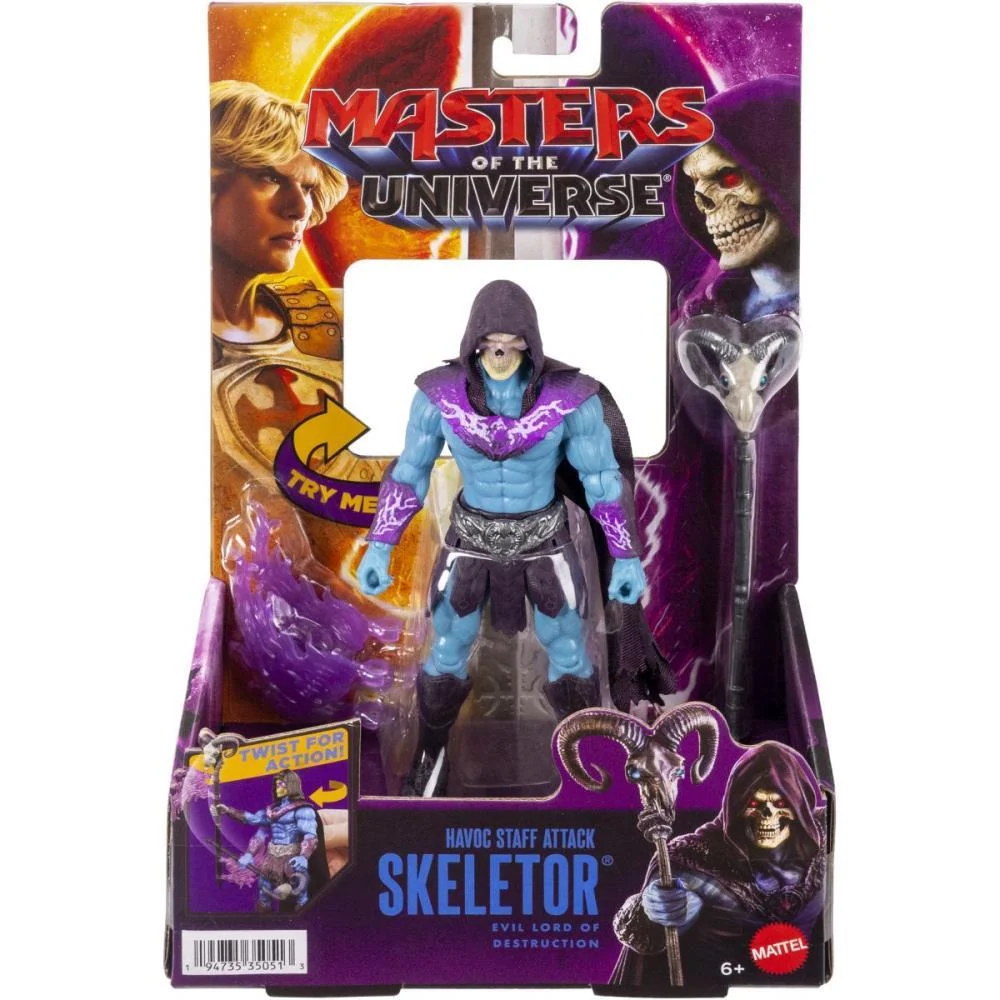 Motu First Ones Fig.c/Moviment Mattel - imagem 9