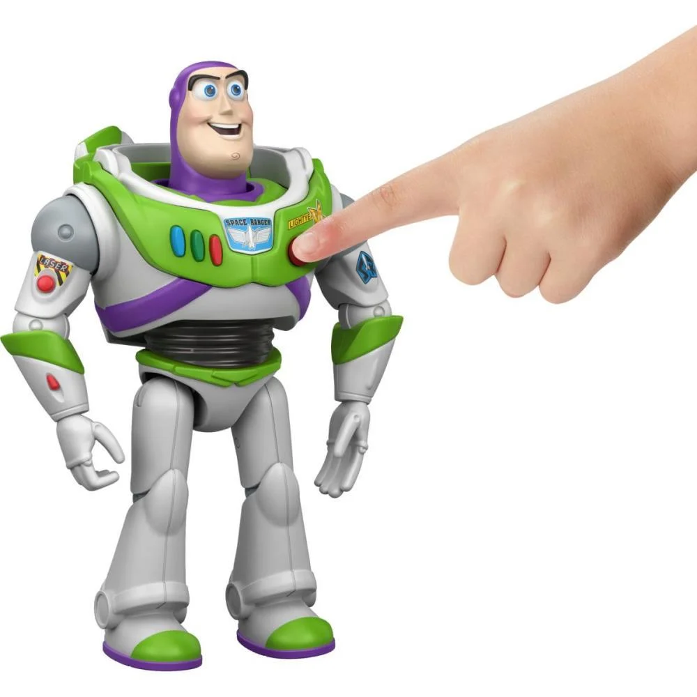 Toy Story Buzz C/Som 17,7Cm Mattel - imagem 4